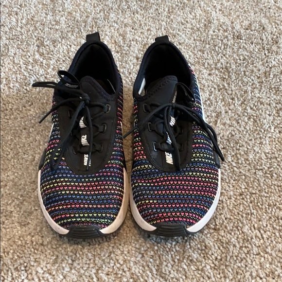 nike running shoes rainbow